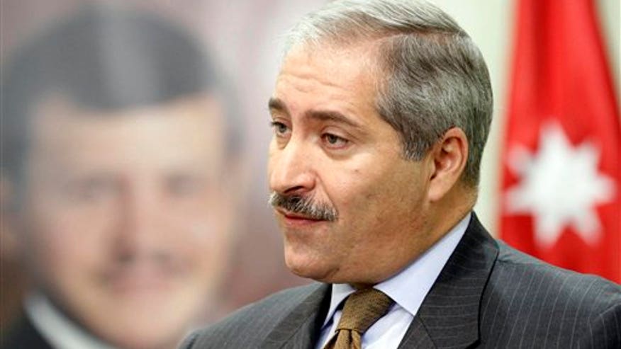 Jordan Foreign Minister Nasser Judeh